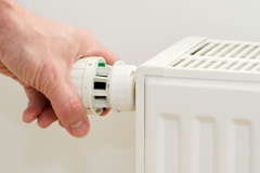 Dickleburgh central heating installation costs